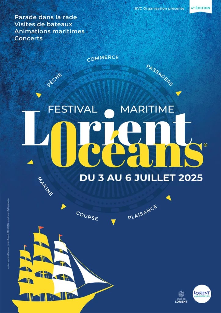 affiche LORIENT 2025
